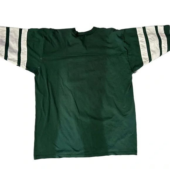 Vintage 90s Green Bay Packers Tee Tshirt NFL Made in USA - Picture 4 of 4